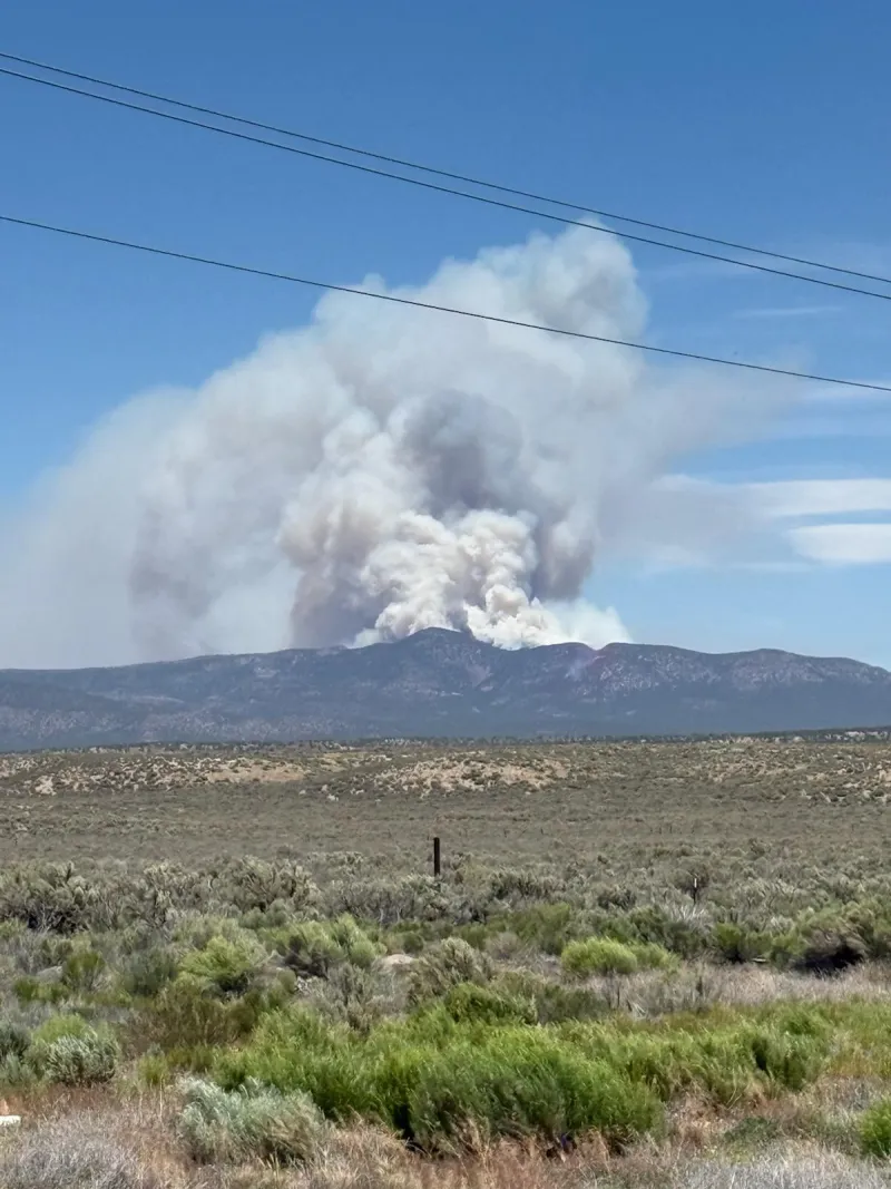 New fires spark across Northern Lincoln County as larger wildfires continue to burn
