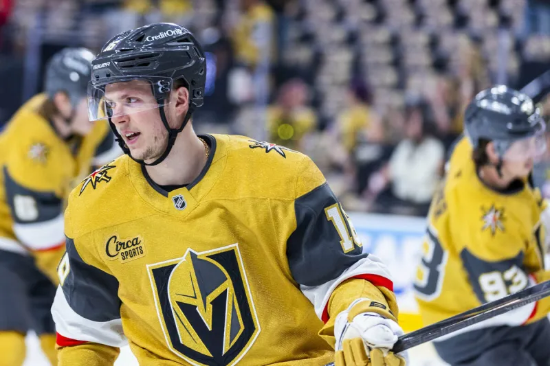 Golden Knights trade leading goal scorer to New York Rangers