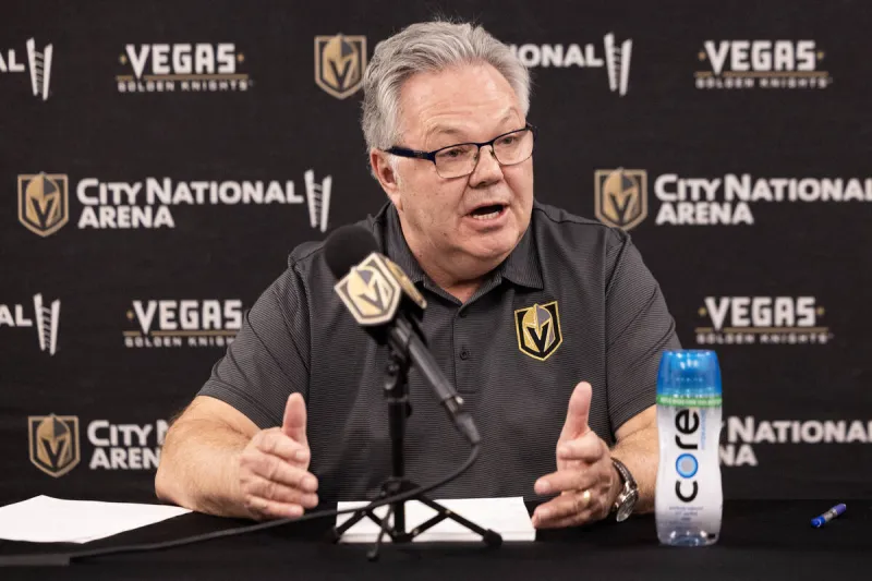 Golden Knights draft defenseman from Finland in 1st round