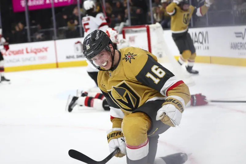 Grading the Golden Knights' trade of Pavel Dorofeyev