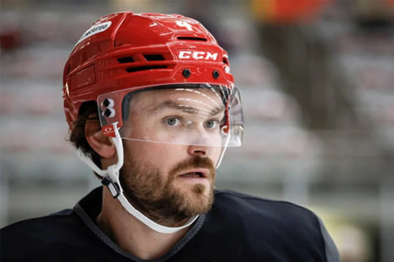 'I've enjoyed being here': Knights offseason focus shifts to Andersson