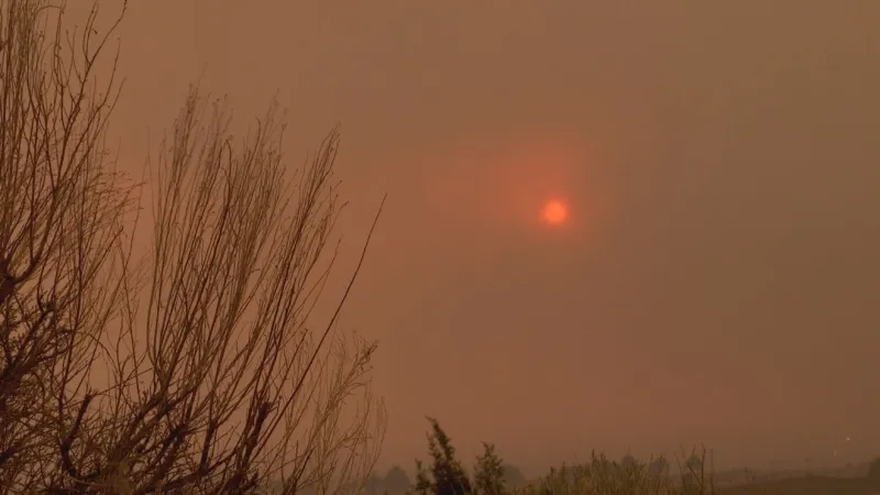 Two new wildfires spark near Pioche amid critical fire weather in Lincoln County