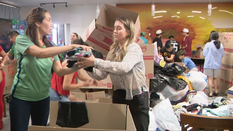 Venezuelan community in the Valley holds donation drive after deadly earthquakes
