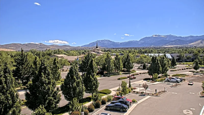 Cooler Sunday follows cold front, breezes return with highs near 72 in Reno