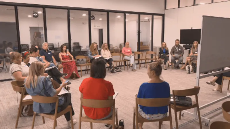 Newly-formed Washoe Parent Coalition meets to discuss potential school policy changes