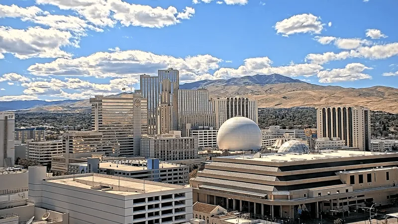 Mild temperatures linger Monday before a gradual warmup returns 80s to Reno by Tuesday