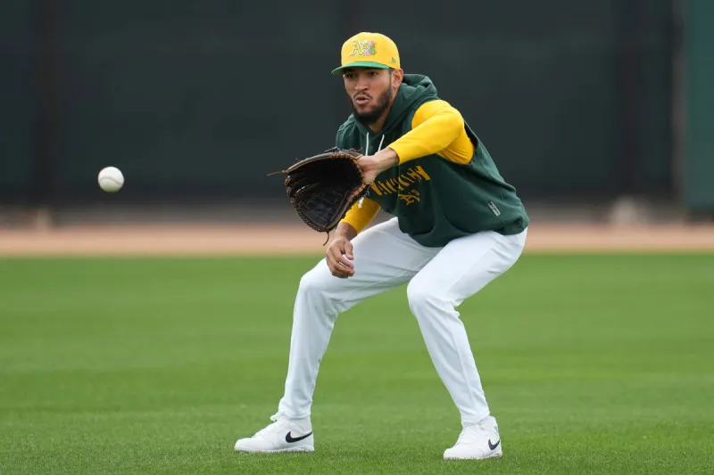 Hard-throwing Yunior Tur aims for spot in Athletics' bullpen