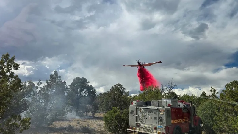 Oasis Fire east of Pequop Mountains in Elko stopped at quarter-acre