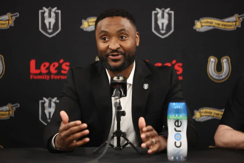 'A good step forward': Ward breaks barrier as Silver Knights new coach