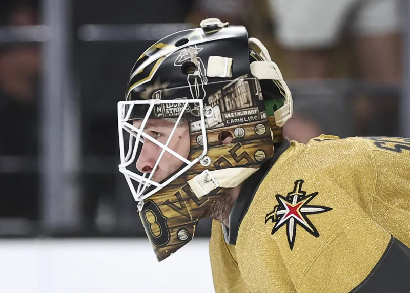 Golden Knights trade goaltender for future draft pick