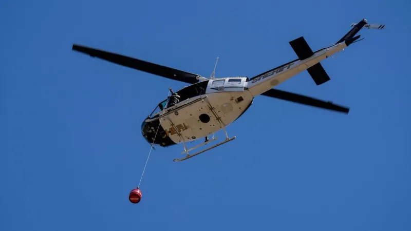 New detector on Washoe RAVEN helicopter aims to speed rescues for lost hikers