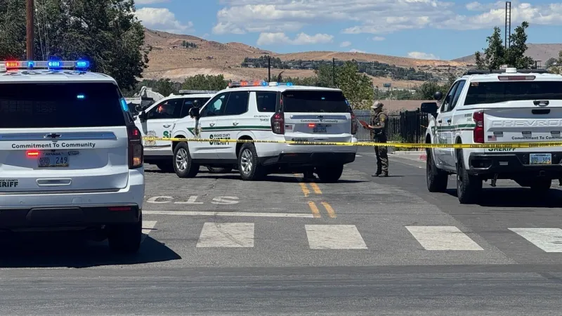 Deputies respond to stabbing at Nevada Cares Campus in Reno; one victim hospitalized