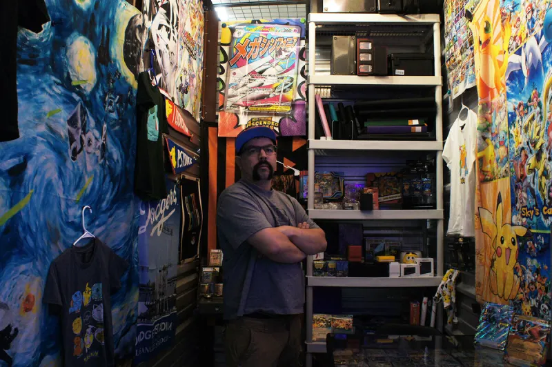 Local storage facility expands operations with trading card game storefront