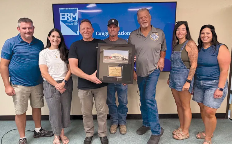 Pahranagat Valley Fire District Earns Statewide Risk Management Award