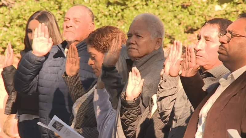 27 people from 10 countries become U.S. citizens at Lake Tahoe naturalization ceremony