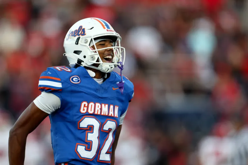 Gorman CB, Nevada's top 2027 football recruit, makes college commitment