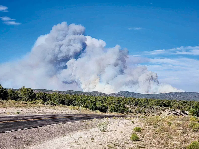 Firefighters gain ground on Lincoln County wildfires