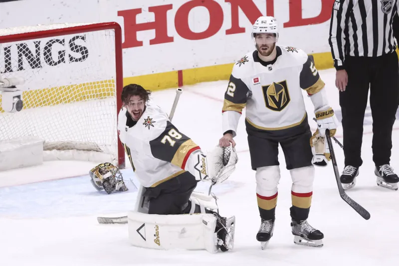 Golden Knights give 2-year contract extension to key defenseman