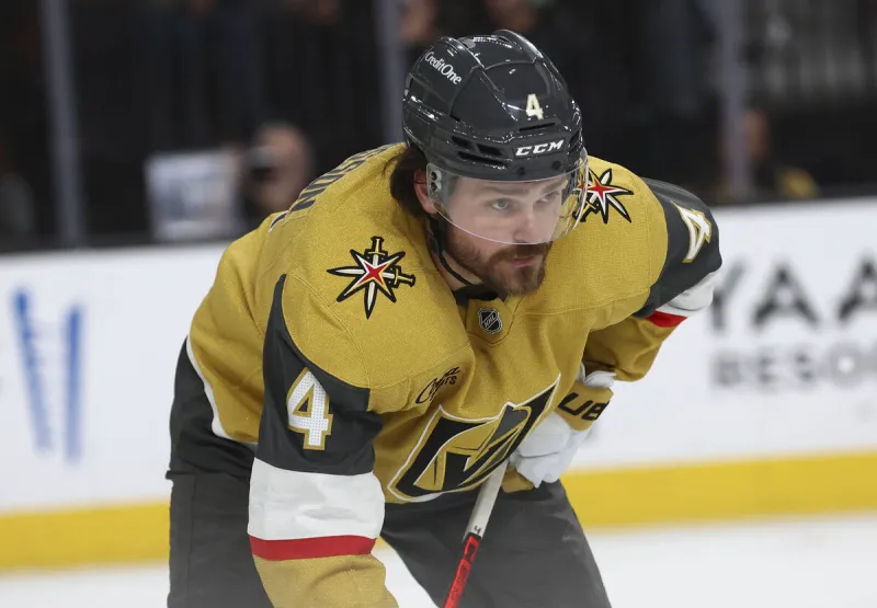 Golden Knights fortify defense after 1st day of NHL free agency