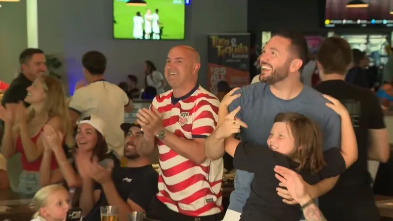 World Cup Excitement at Evolve Brewery's Watch Party for Team USA vs. Bosnia