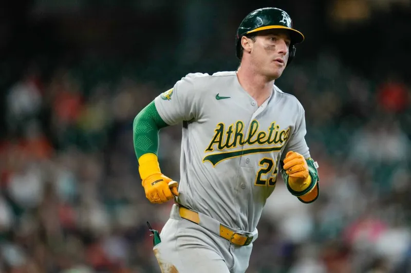 Athletics' Rooker faces season-ending surgery