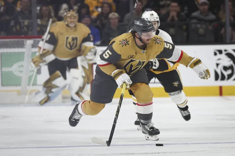 Here's a look at the moves Golden Knights have made in free agency
