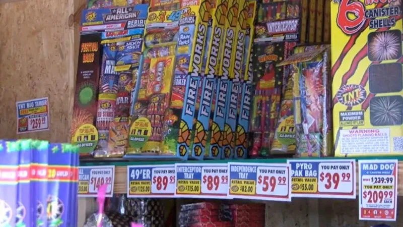 From legal purchase to illegal possession: When fireworks cross into Washoe County