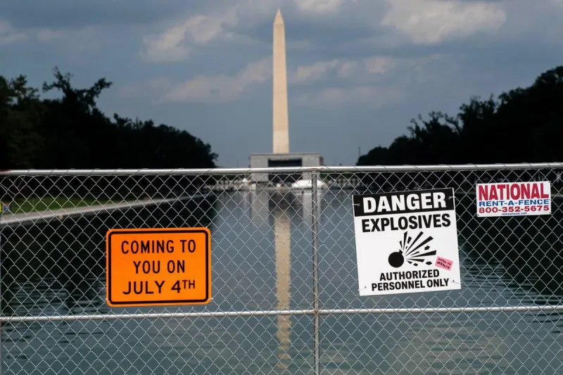 Former Olympian indicted in what Trump called Reflecting Pool vandalism
