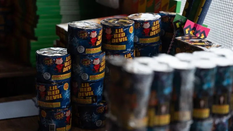 VOTE: Are you concerned about fireworks starting fires?