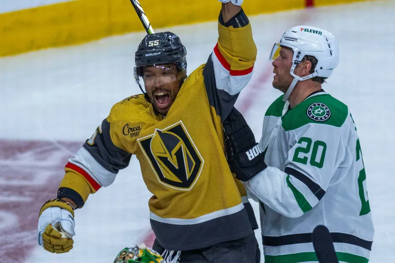 'It was a special time': Keegan Kolesar grateful for time with Knights