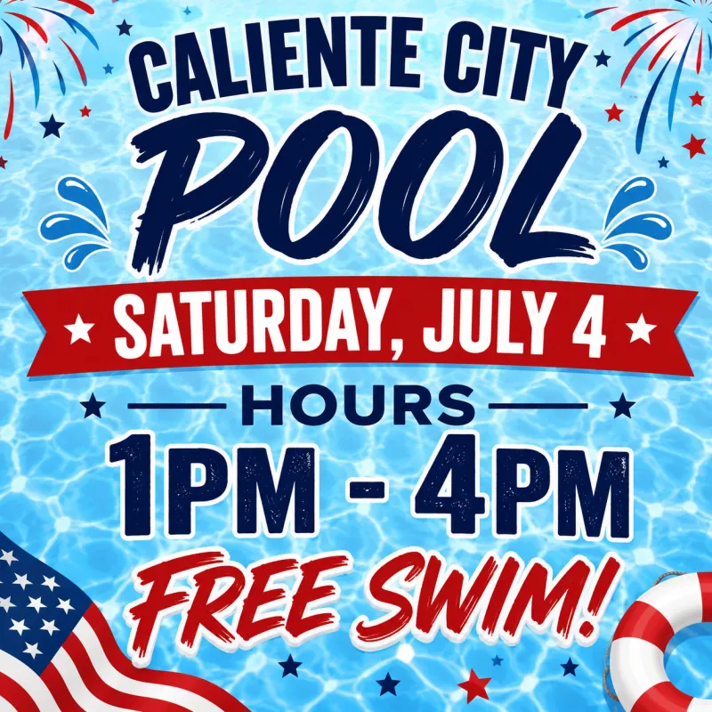 Free Swim on July 4th