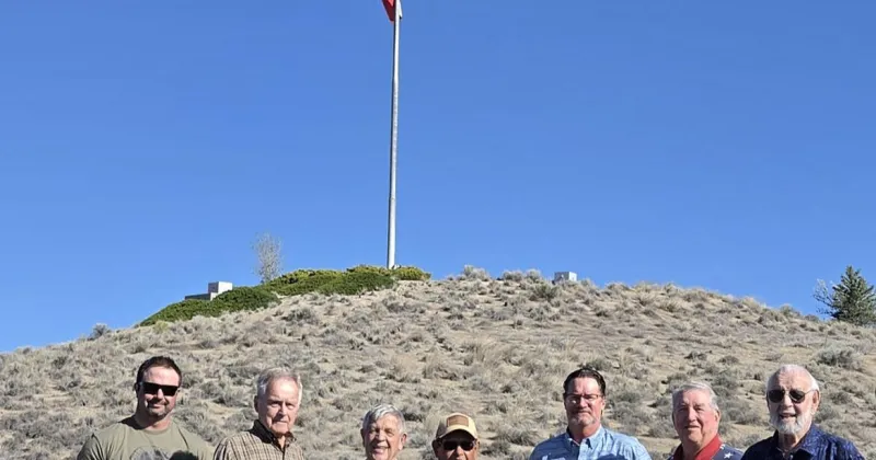 Community support keeps Elko's "Old Glory" flying high