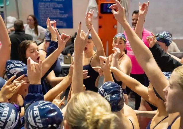 Swimming & Diving program named Scholar All-America