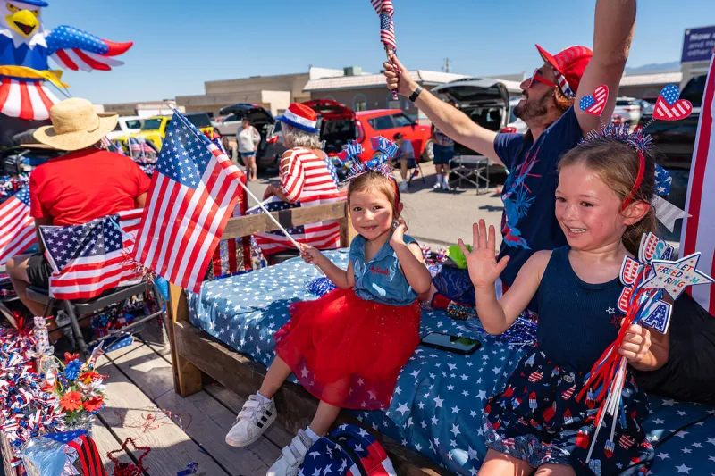 VICTOR JOECKS: Why Democrats aren't proud to be Americans