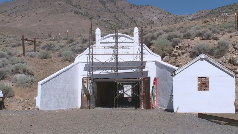 Amazing America 250: Discover the Sutro Tunnel, One of Nevada's Greatest Engineering Feats