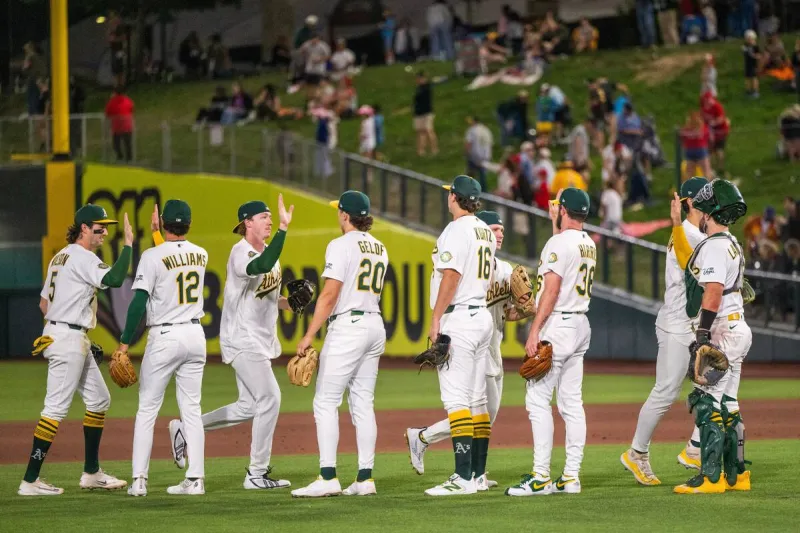 A's prospect says he faces a 'lengthy' recovery after a frightening on-field collision