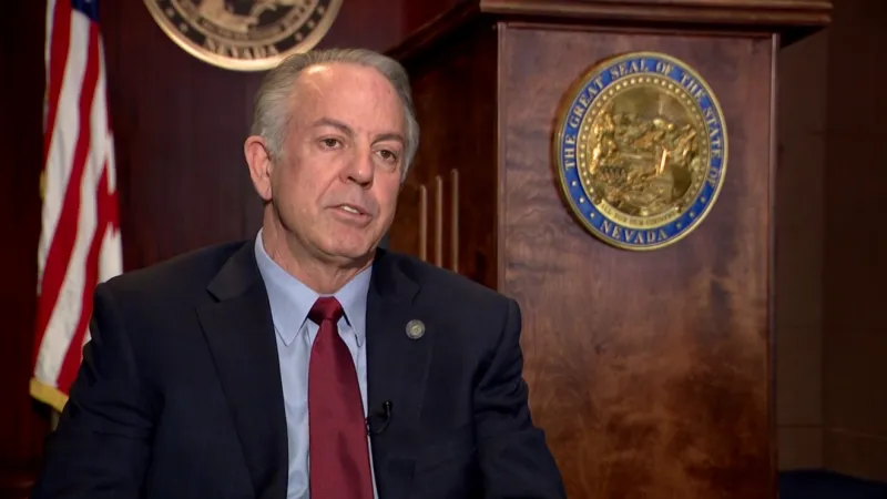Nevada's Lombardo takes leadership role with Western governors group