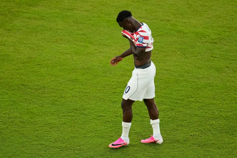 Folarin Balogun's 1-game ban suspended by FIFA, allowing US forward to play vs. Belgium