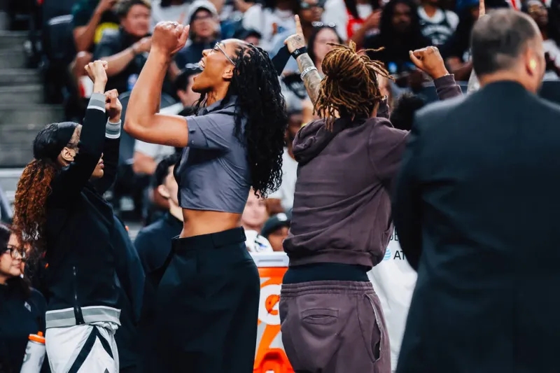 Gordon: Aces rightfully cautious with A'ja Wilson's injured ankle
