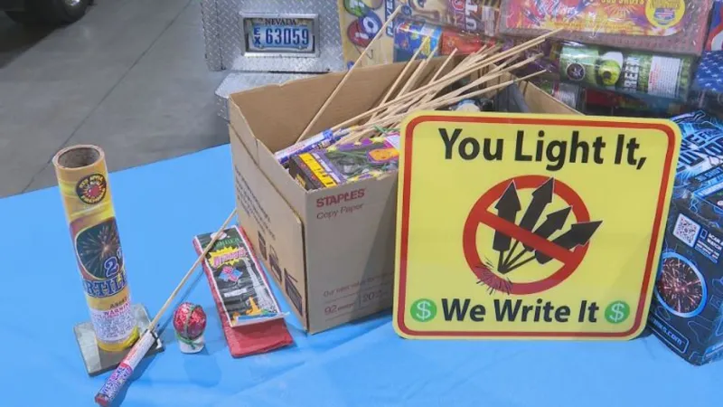 VOTE: Should there be stricter penalties for people who shoot off illegal fireworks?