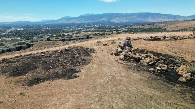 Reno crews answered 16 fires on Fourth of July; 13 linked to fireworks, chief says