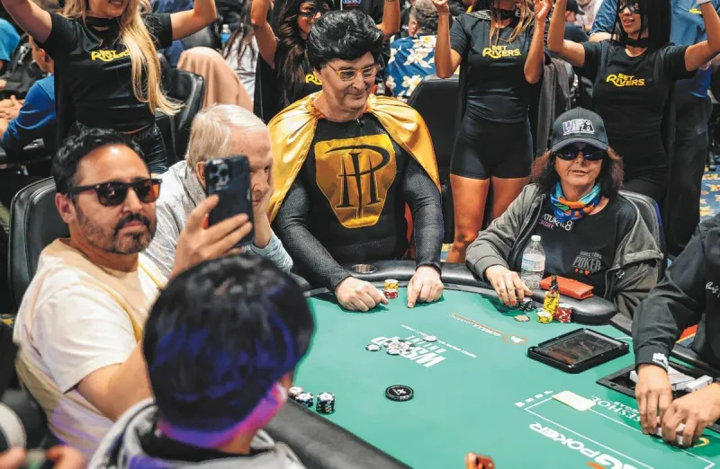 'Poker Brat' on right side of exciting hand at WSOP Main Event - WATCH