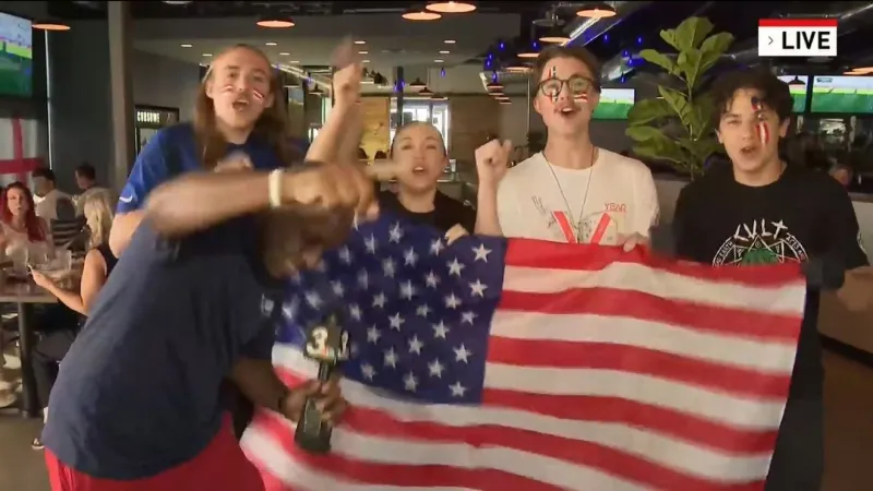 Previewing USA vs. Belgium with 'Vegas Correspondent' Ryan Johnson at the game