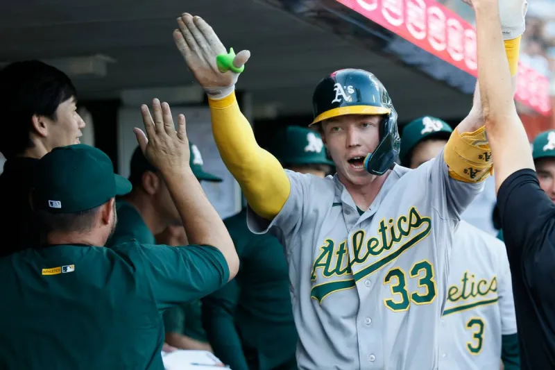 Tigers ace strikes out nine; Keith homers in 6-2 victory over A's
