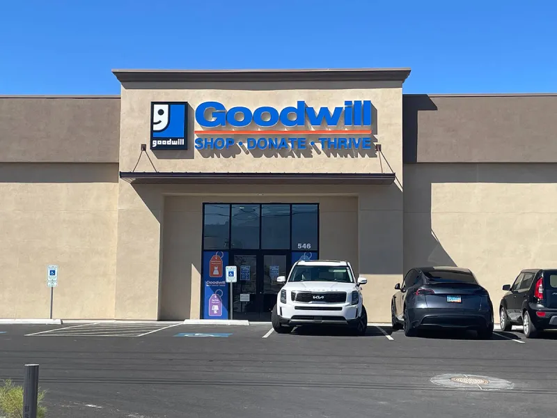 Pahrump's new Goodwill to begin welcoming shoppers