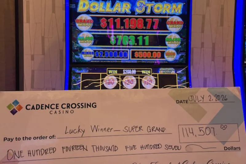 $114K slot jackpot hits at new Las Vegas Valley casino