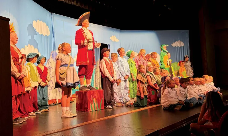 'Peter and Wendy,' Missoula Children's play