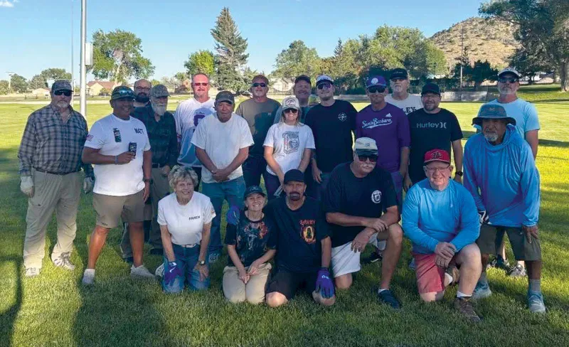 Pioche hosts Nevada state horseshoe tournament
