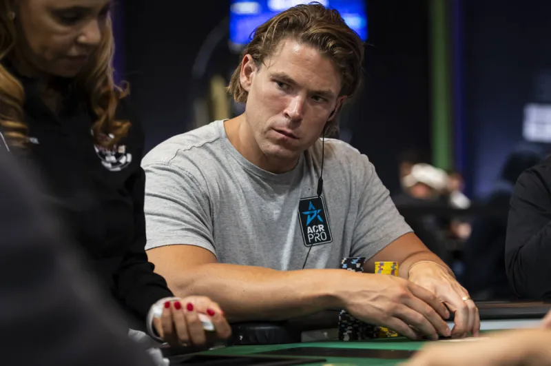 Alex Foxen aims to top wife's deep run in WSOP Main Event