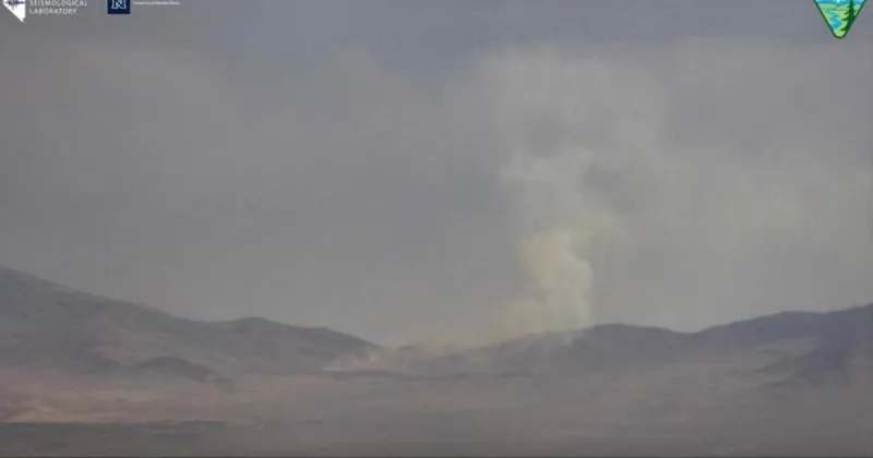 Wildfire starts near South Fork Reservoir